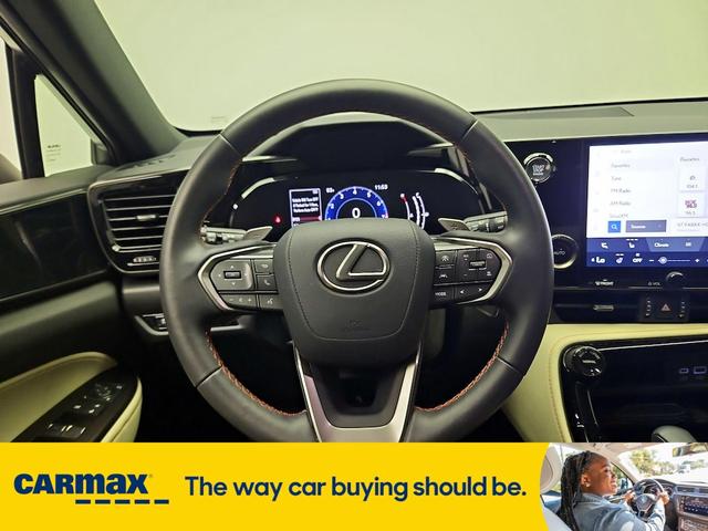 Photo of 2024 Tan Lexus NX 250