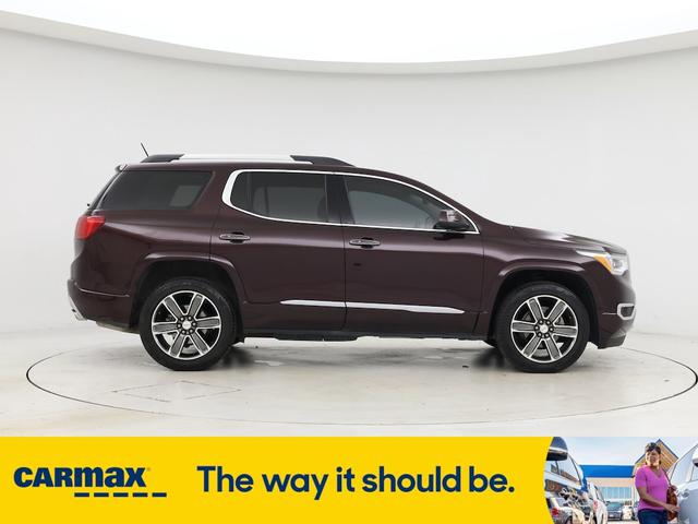 Photo of 2017 Burgundy GMC Acadia