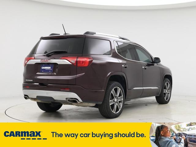 Photo of 2017 Burgundy GMC Acadia