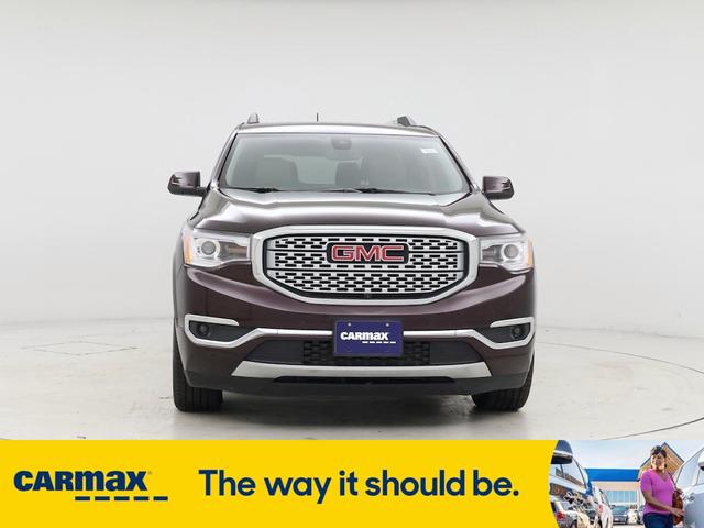 Photo of 2017 Burgundy GMC Acadia
