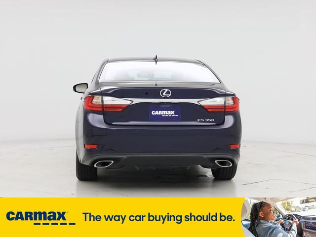 Photo of 2017 Blue Lexus ES 350