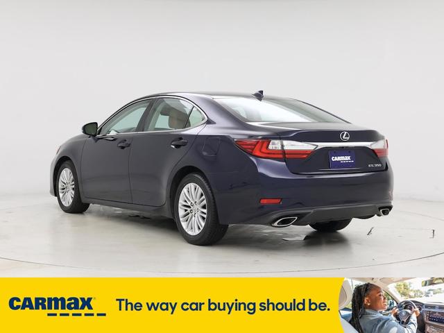 Photo of 2017 Blue Lexus ES 350