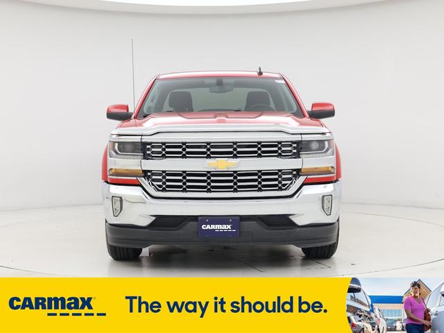 Photo of 2016 Red Chevrolet Silverado 1500