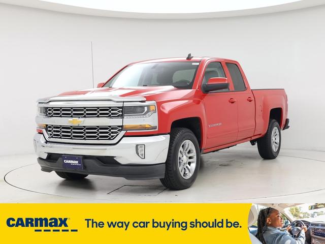 Photo of 2016 Red Chevrolet Silverado 1500