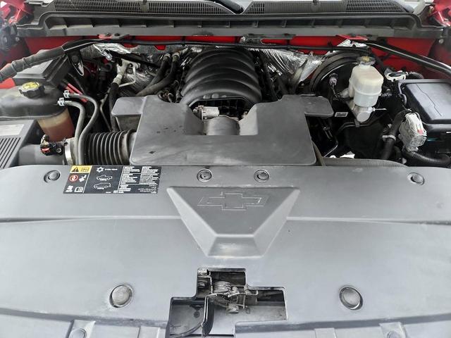 Photo of 2016 Red Chevrolet Silverado 1500
