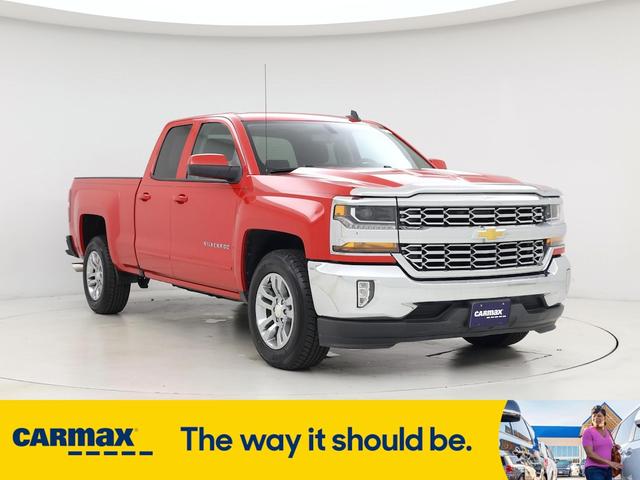 Photo of 2016 Red Chevrolet Silverado 1500