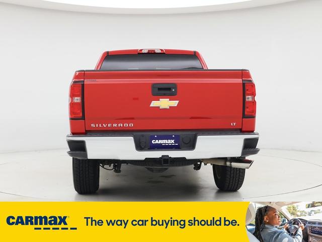 Photo of 2016 Red Chevrolet Silverado 1500