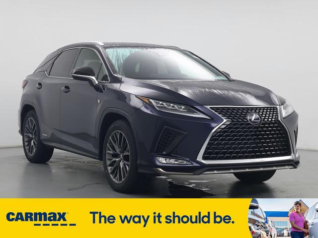 2020 Lexus Rx 450h