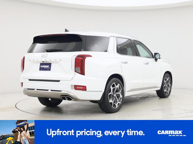 Photo of 2022 White Hyundai PALISADE