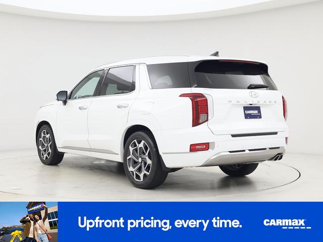 Photo of 2022 White Hyundai PALISADE