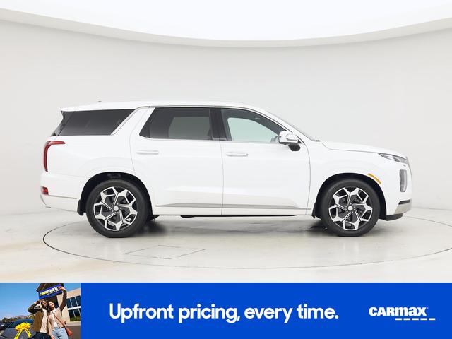 Photo of 2022 White Hyundai PALISADE