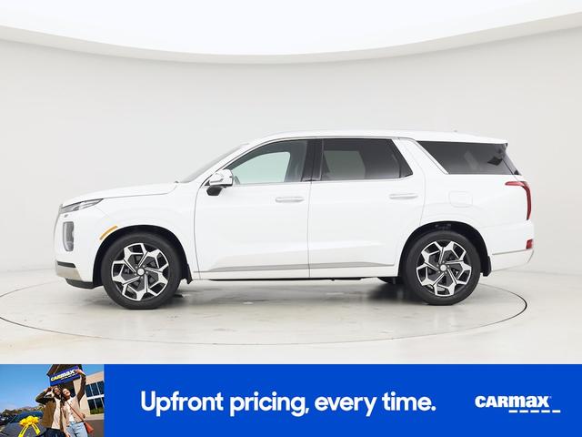Photo of 2022 White Hyundai PALISADE