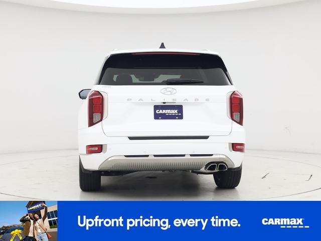 Photo of 2022 White Hyundai PALISADE