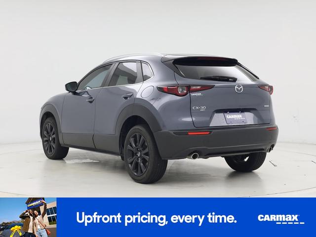 Photo of 2023 Blue Mazda CX-30