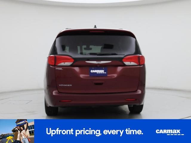 Photo of 2021 Burgundy Chrysler Voyager