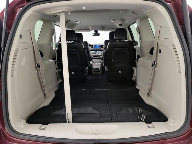 Photo of 2021 Burgundy Chrysler Voyager