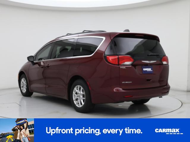Photo of 2021 Burgundy Chrysler Voyager