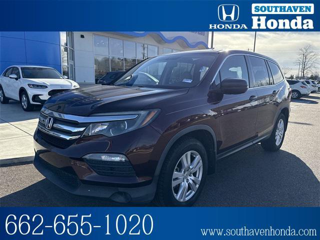 2016 Honda Pilot