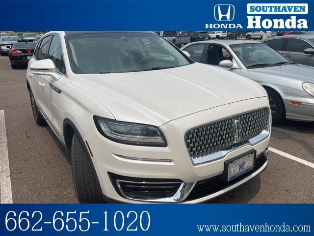 2019 Lincoln Nautilus