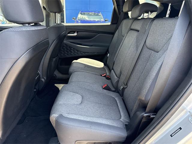 Photo of 2022 Shimmering Silver Pearl Hyundai SANTA FE