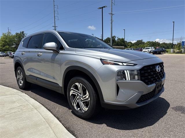 Photo of 2022 Shimmering Silver Pearl Hyundai SANTA FE