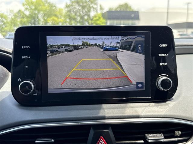 Photo of 2022 Shimmering Silver Pearl Hyundai SANTA FE