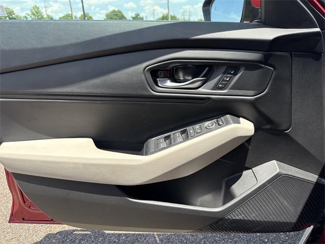 Photo of 2024 Red Metallic Honda Accord Hybrid