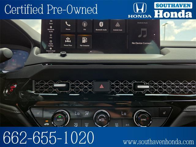 Photo of 2025 Platinum White Pearl Honda Accord Hybrid