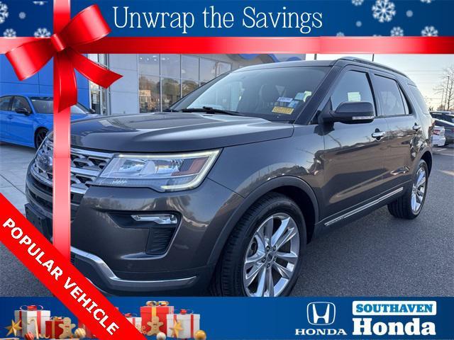 2018 Ford Explorer