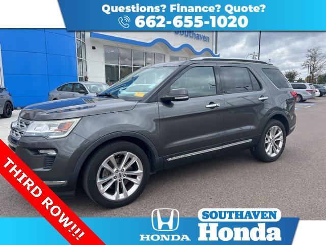 2018 Ford Explorer