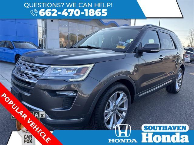 2018 Ford Explorer