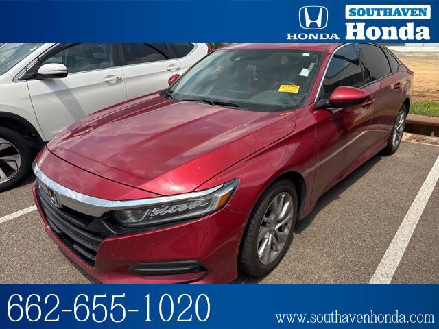 2018 Honda Accord