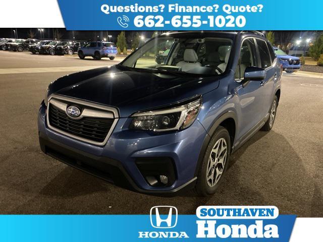 2021 Subaru Forester