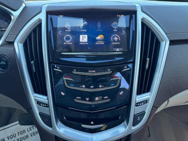 Photo of 2014 White Cadillac SRX