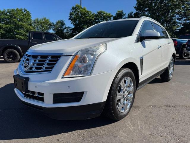 Photo of 2014 White Cadillac SRX