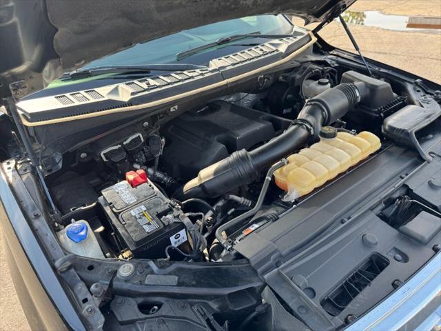 Photo of 2017 Shadow Black Ford F-150