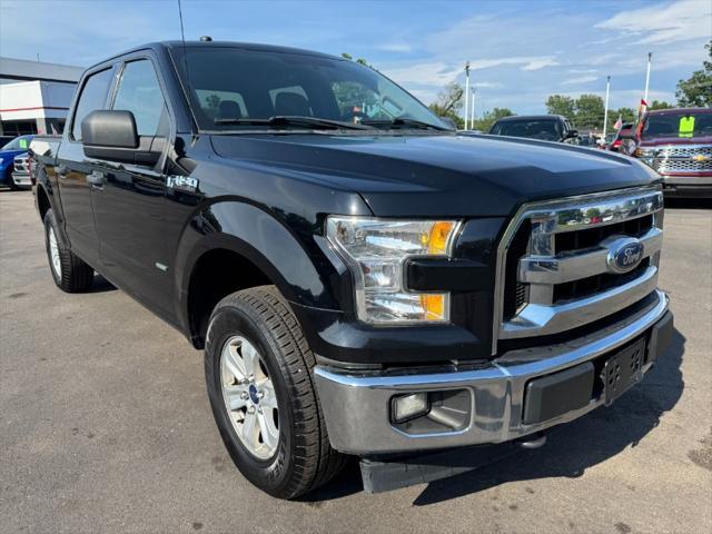 Photo of 2017 Shadow Black Ford F-150