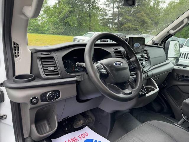 Photo of 2020 Oxford White Ford Transit-150