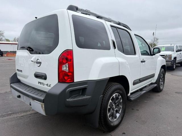Photo of 2015 Glacier Nissan Xterra