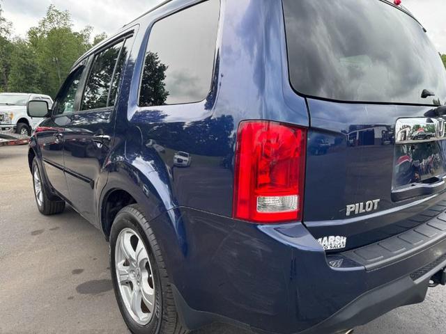Photo of 2013 Obsidian Blue Pearl Honda Pilot