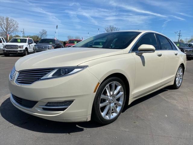 2015 Lincoln Mkz Hybrid
