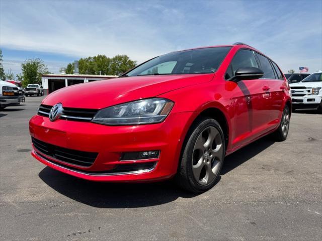 2015 Volkswagen Golf Sportwagen