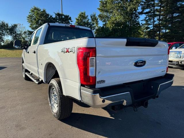 Photo of 2019 Oxford White Ford F-250