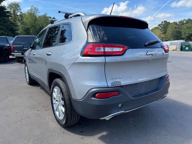 Photo of 2015 Billet Silver Metallic Clearcoat Jeep Cherokee