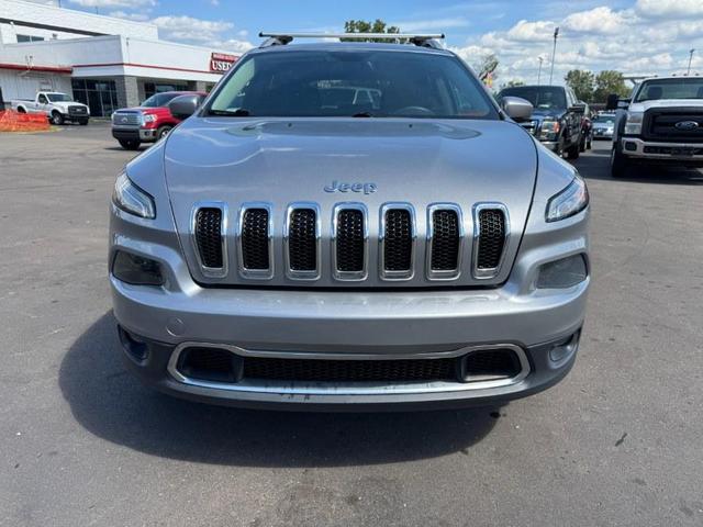 Photo of 2015 Billet Silver Metallic Clearcoat Jeep Cherokee