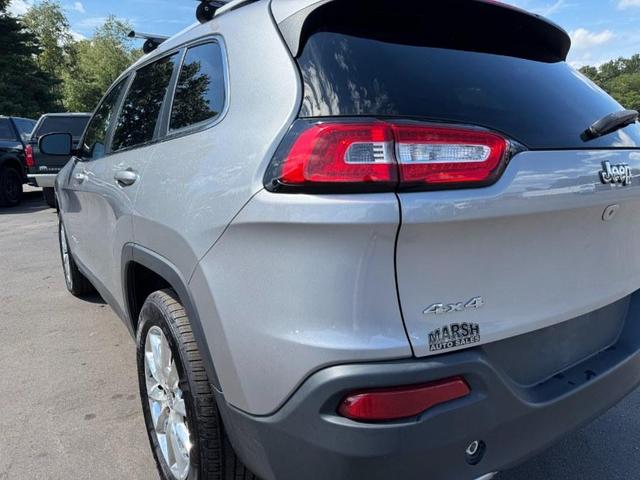 Photo of 2015 Billet Silver Metallic Clearcoat Jeep Cherokee