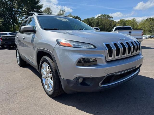 Photo of 2015 Billet Silver Metallic Clearcoat Jeep Cherokee