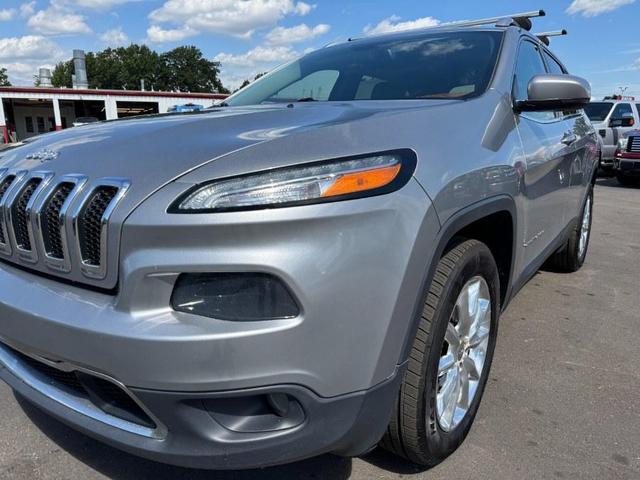 Photo of 2015 Billet Silver Metallic Clearcoat Jeep Cherokee