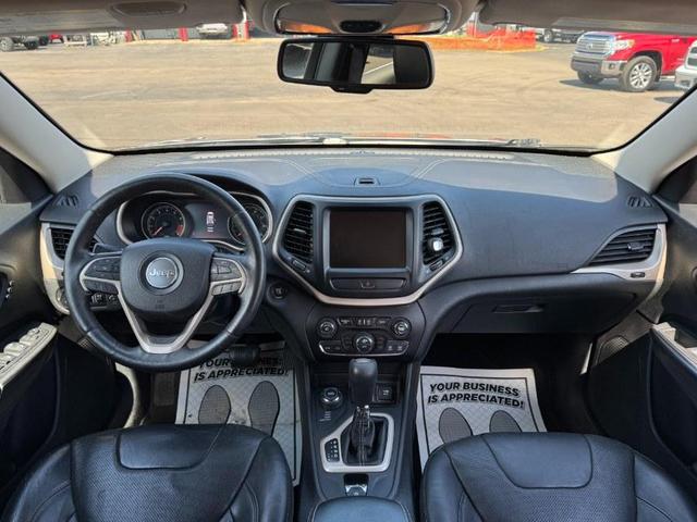 Photo of 2015 Billet Silver Metallic Clearcoat Jeep Cherokee