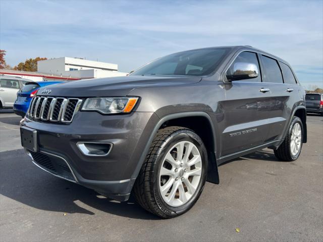 2017 Jeep Grand Cherokee